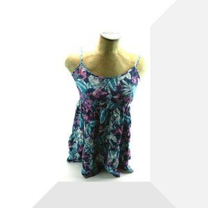 American Eagle Outfitters Floral Tank Top (B32)